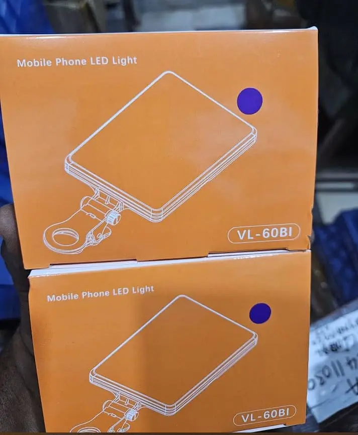Mobile phone led light