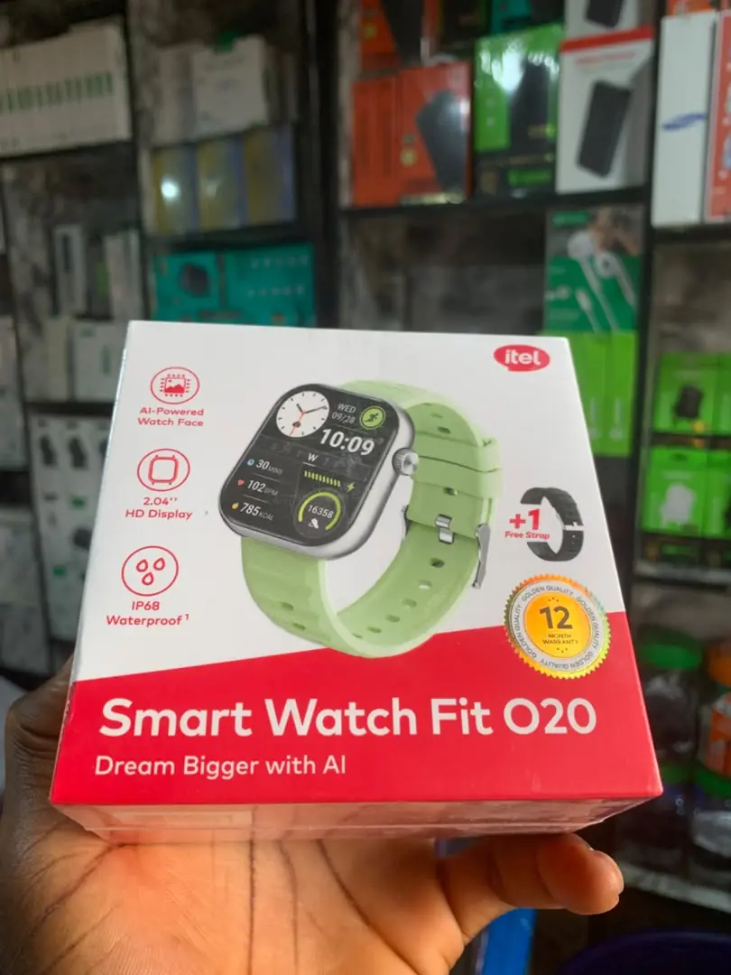 Itel smart watch fit 020