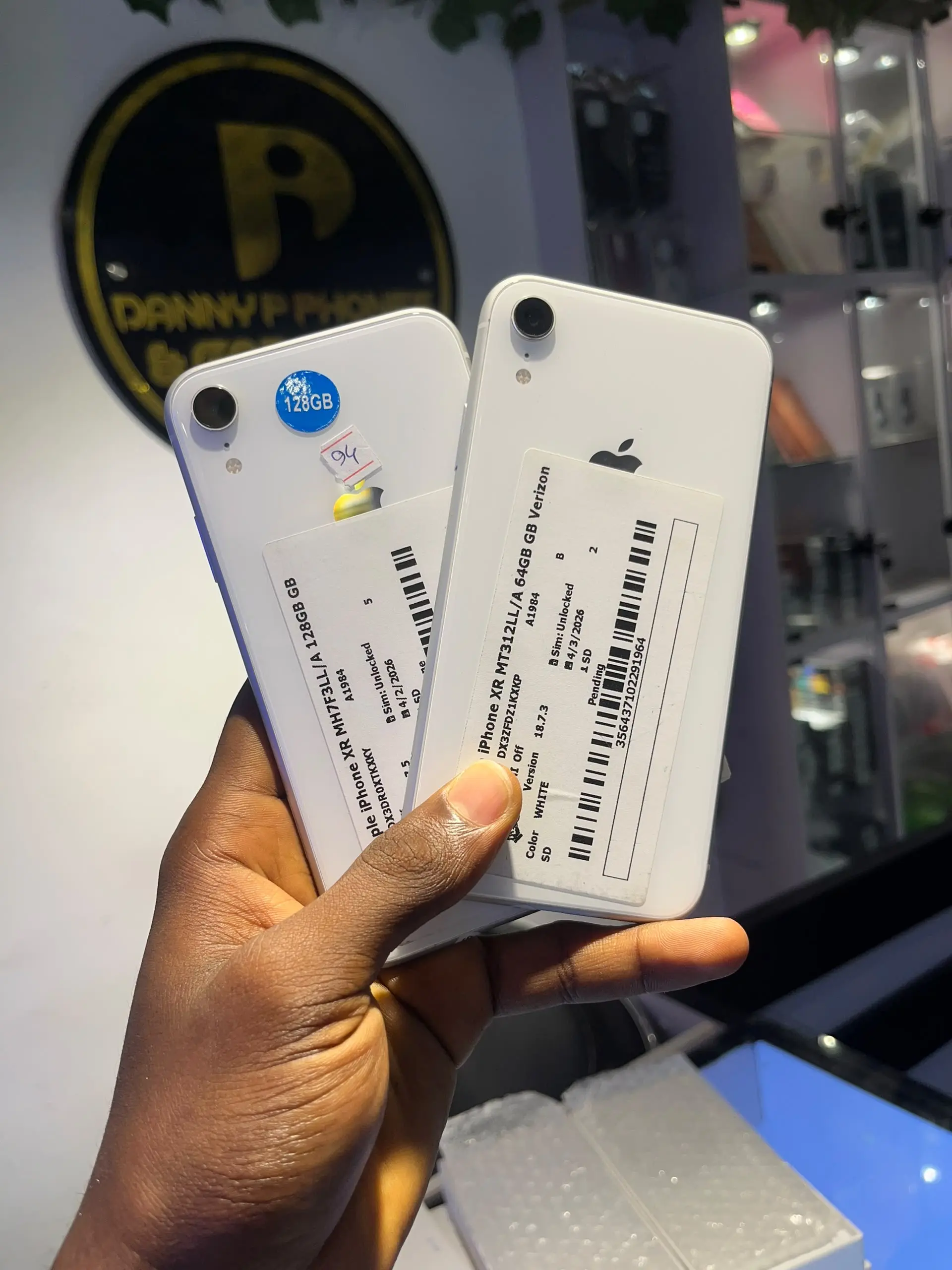 Mint UK  used iPhone XR 64gb