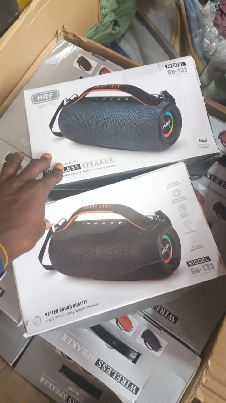 HaF Bluetooth Speaker