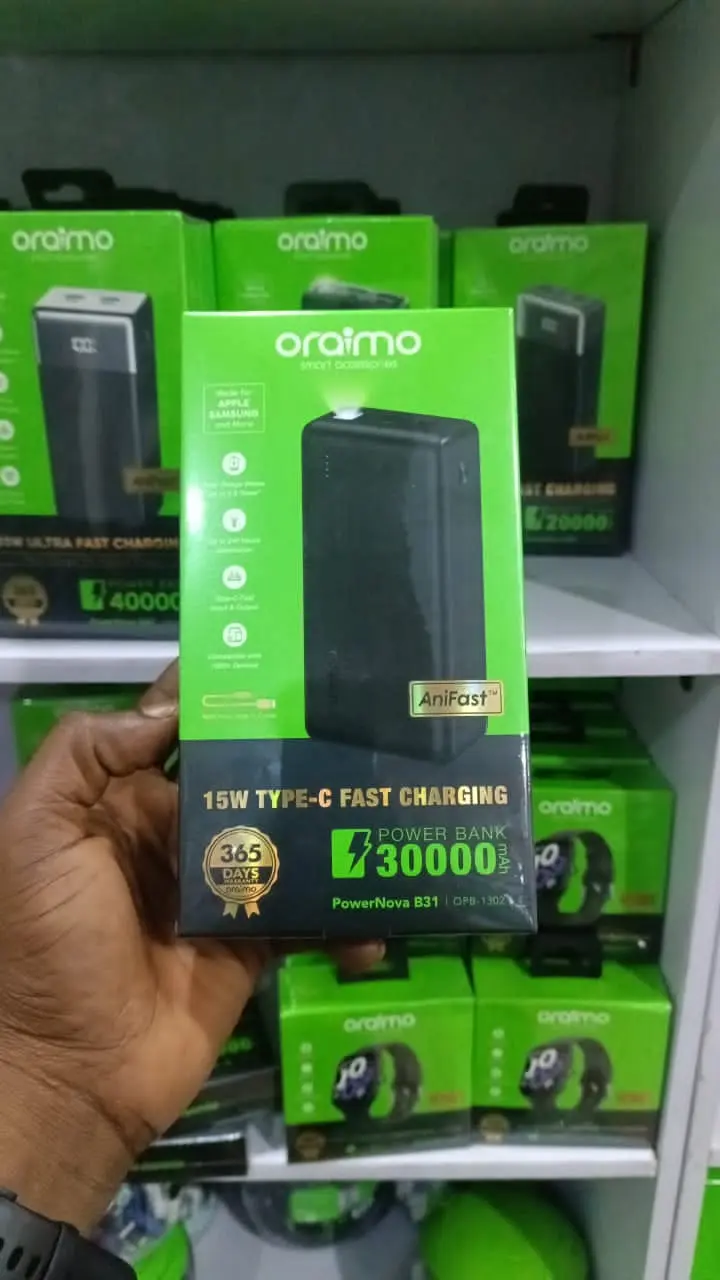 30,000 Amh Power bank