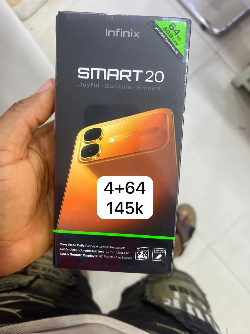 Infinix Smart 20