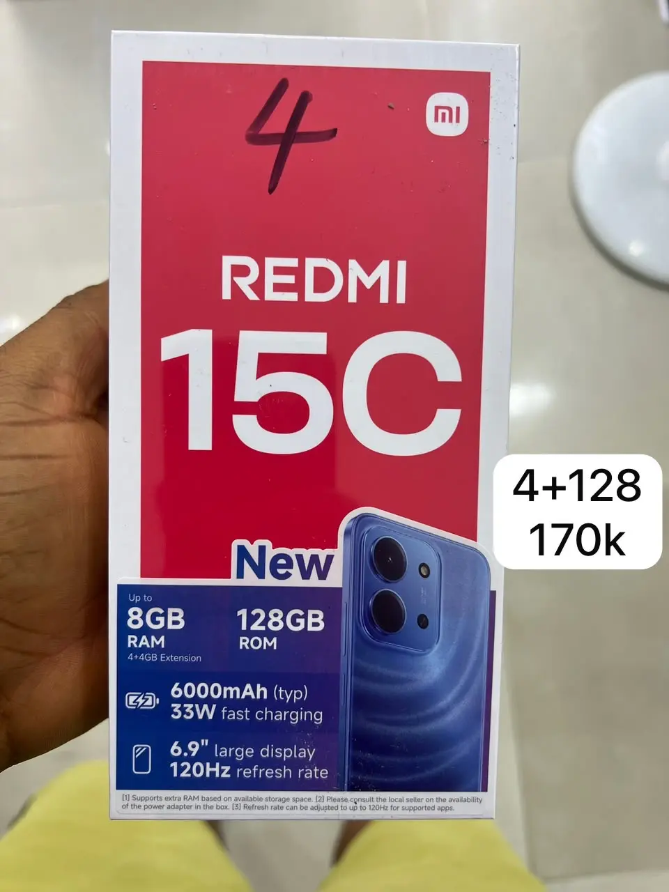 Redmi 15 C