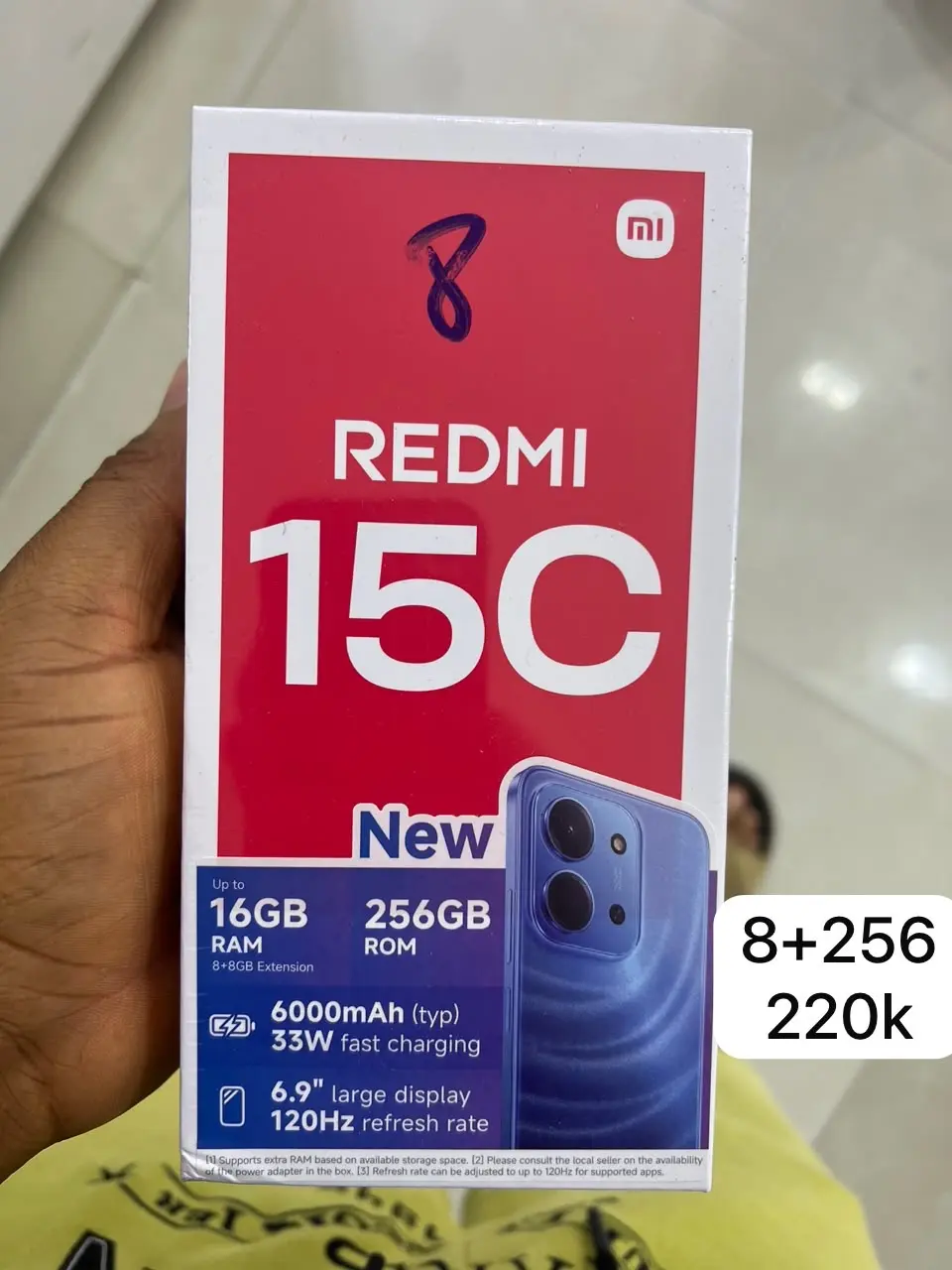 Redmi 15 C