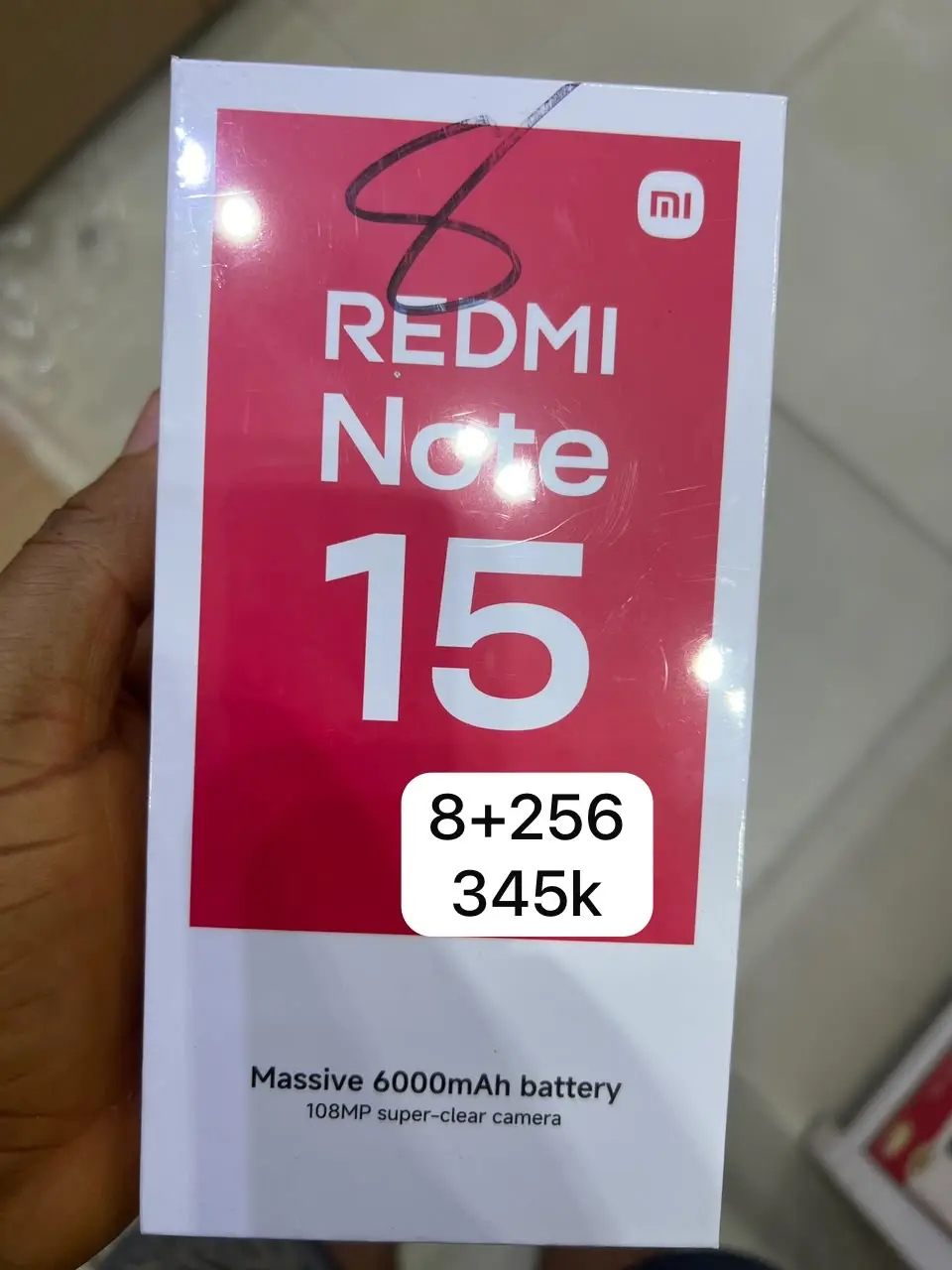 Redmi note 15