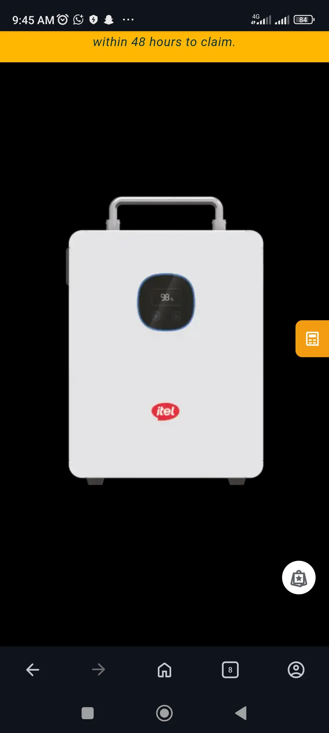 Solar Inverter 500 watts
