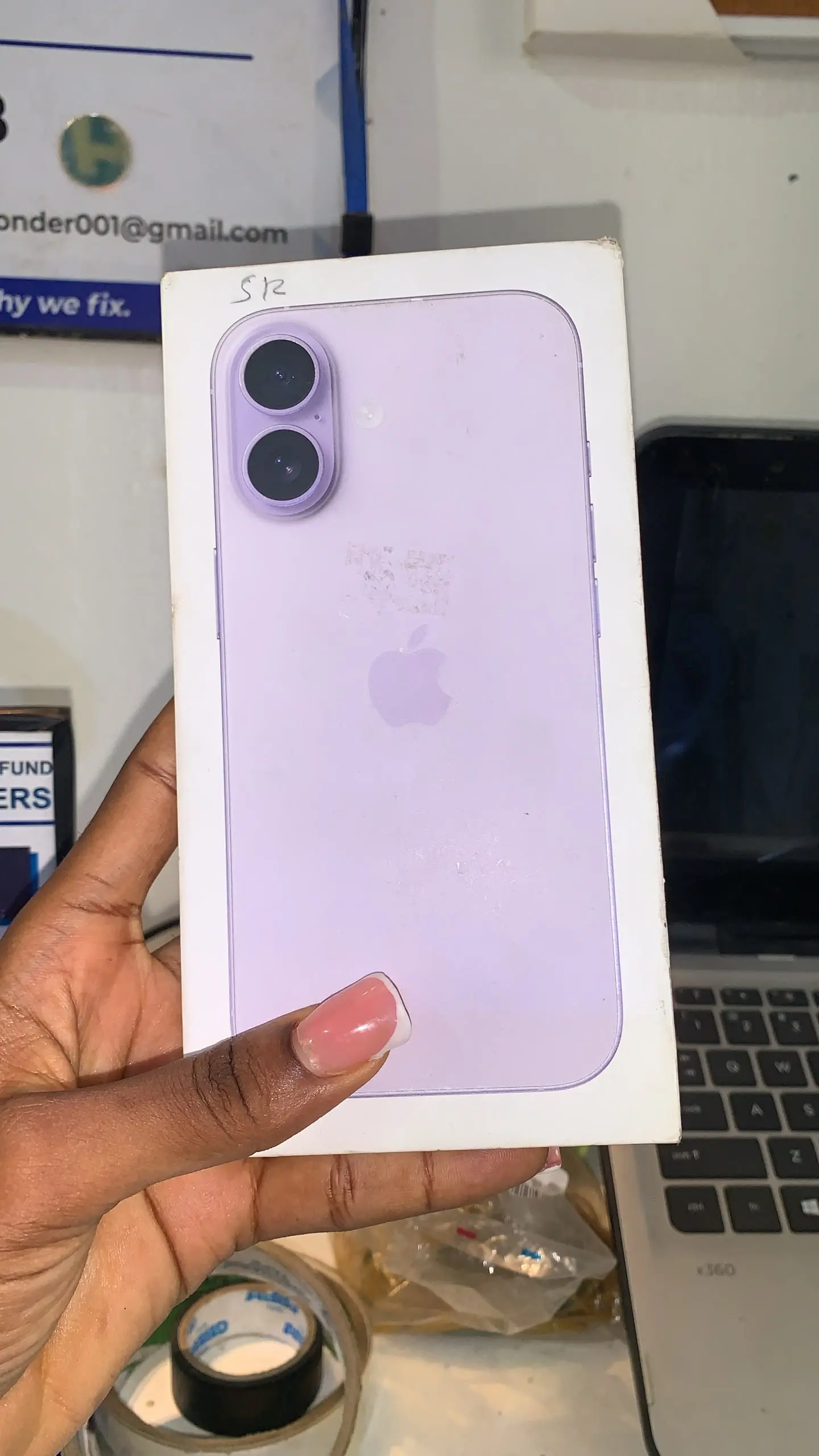 iPhone 16 512gb