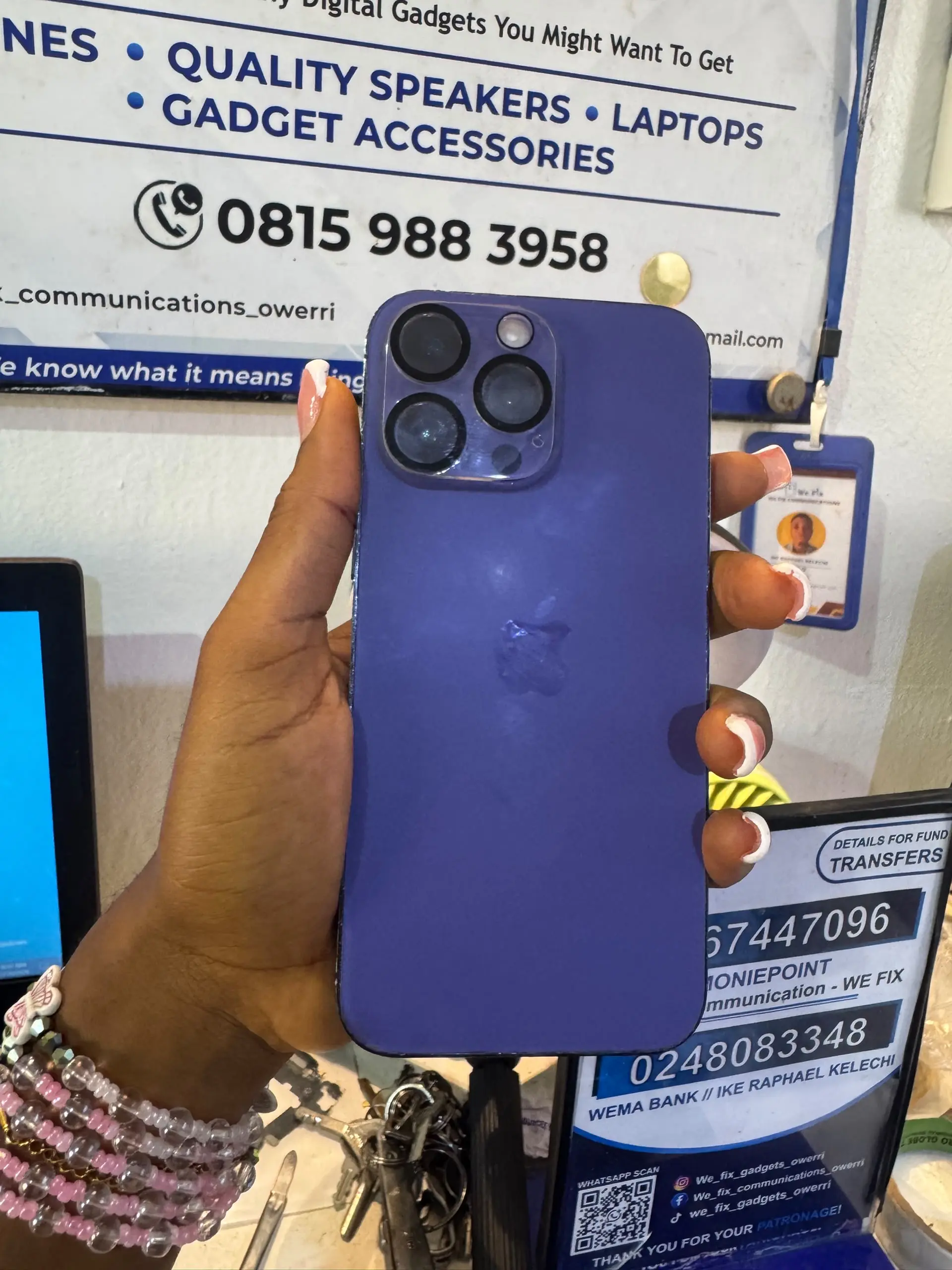 14 Pro max 256gb
